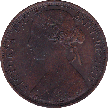 1871 PENNY ( GVF ) - Penny - Cambridgeshire Coins