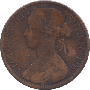 1871 PENNY ( NF ) - Penny - Cambridgeshire Coins
