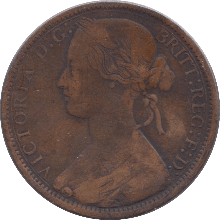 1871 PENNY ( NF ) - Penny - Cambridgeshire Coins