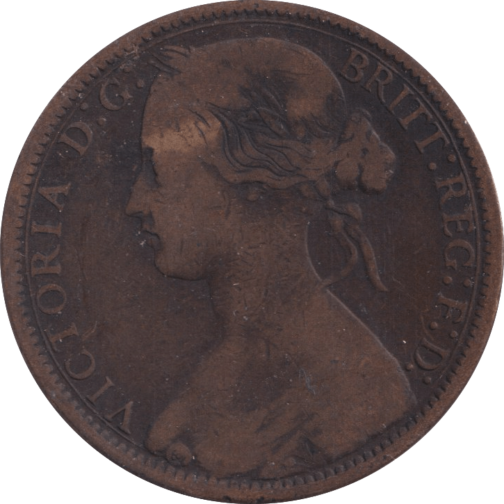 1871 PENNY ( NF ) - PENNY - Cambridgeshire Coins