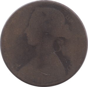 1871 PENNY ( POOR ) - PENNY - Cambridgeshire Coins