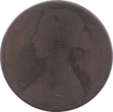 1871 PENNY ( POOR ) - PENNY - Cambridgeshire Coins