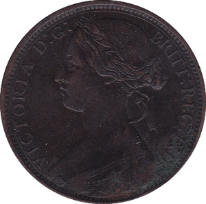1871 PENNY ( VF ) - Penny - Cambridgeshire Coins