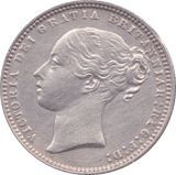 1871 SHILLING ( EF ) DIE 13 - Shilling - Cambridgeshire Coins