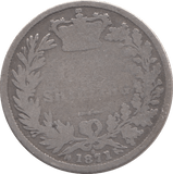 1871 SHILLING ( FAIR ) DIE 8 - SHILLING - Cambridgeshire Coins