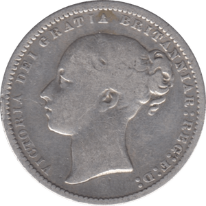 1871 SHILLING ( NF ) 4 DIE 9 - Shilling - Cambridgeshire Coins