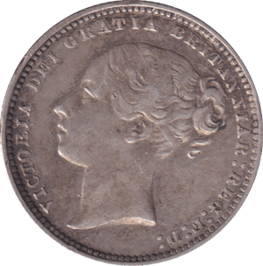 1871 SHILLING ( VF ) - Shilling - Cambridgeshire Coins