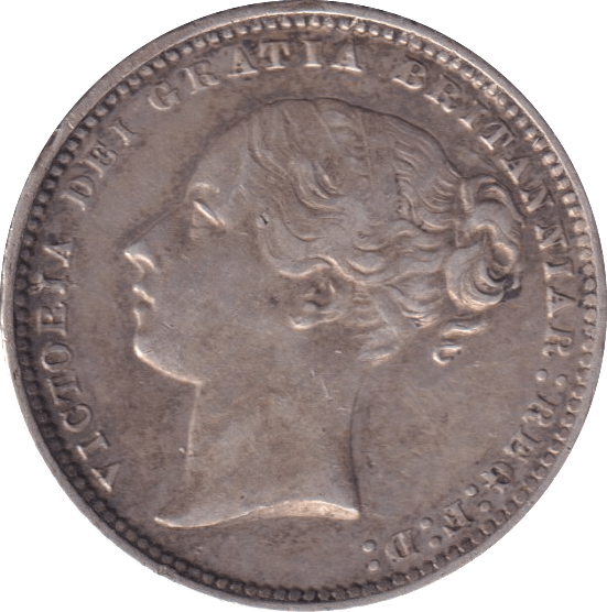 1871 SHILLING ( VF ) - Shilling - Cambridgeshire Coins