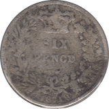 1871 SIXPENCE ( FAIR ) 6 - Sixpence - Cambridgeshire Coins