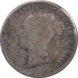 1871 SIXPENCE ( FAIR ) 6 - Sixpence - Cambridgeshire Coins