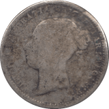 1871 SIXPENCE ( FAIR ) 6 - Sixpence - Cambridgeshire Coins