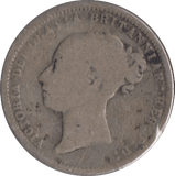 1871 SIXPENCE ( FAIR ) - Sixpence - Cambridgeshire Coins