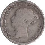 1871 SIXPENCE ( FINE ) DIE 20 - Sixpence - Cambridgeshire Coins