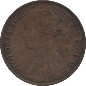 1872 FARTHING 2 ( GF ) 83 - Farthing - Cambridgeshire Coins