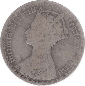 1872 FLORIN 2 DIE 42 ( FAIR ) - Florin - Cambridgeshire Coins