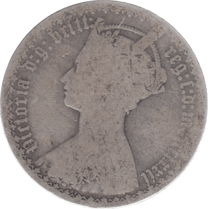 1872 FLORIN 2 DIE 42 ( FAIR ) - Florin - Cambridgeshire Coins