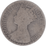 1872 FLORIN 2 DIE 42 ( FAIR ) - Florin - Cambridgeshire Coins