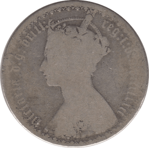 1872 FLORIN ( FAIR ) 12 - Florin - Cambridgeshire Coins