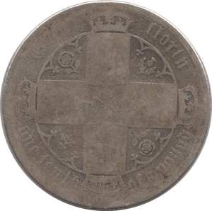 1872 FLORIN ( FAIR ) 12 - Florin - Cambridgeshire Coins