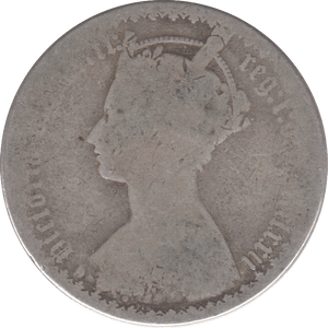 1872 FLORIN ( FAIR ) 3 - Florin - Cambridgeshire Coins