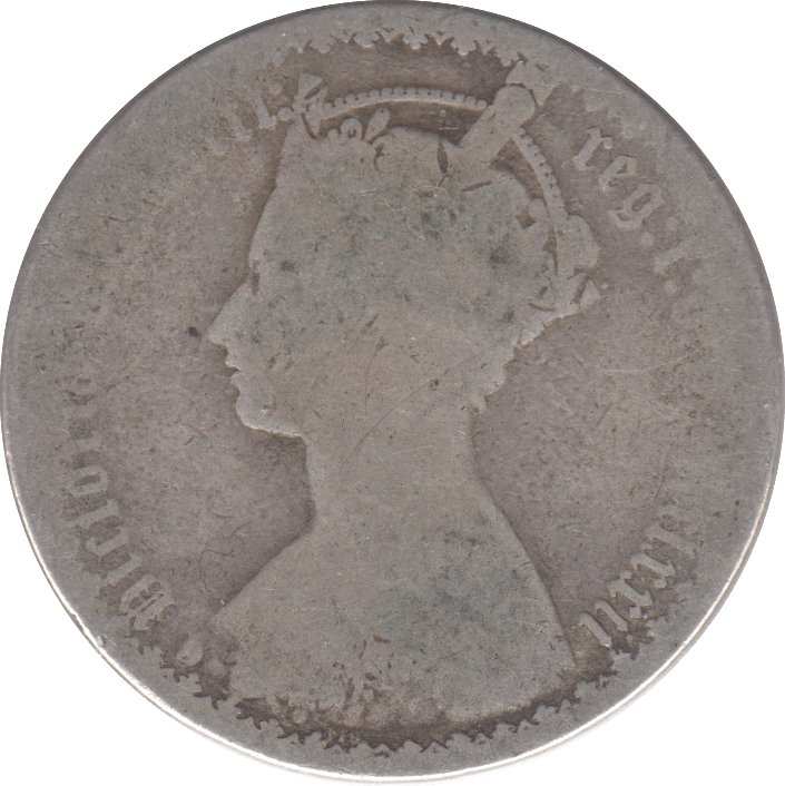 1872 FLORIN ( FAIR ) 3 - Florin - Cambridgeshire Coins