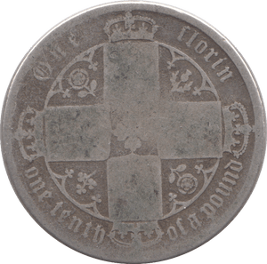 1872 FLORIN ( FAIR ) 3 - Florin - Cambridgeshire Coins