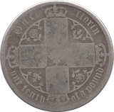 1872 FLORIN ( FAIR ) 3 - Florin - Cambridgeshire Coins