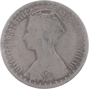 1872 FLORIN ( FAIR ) 6 - Florin - Cambridgeshire Coins