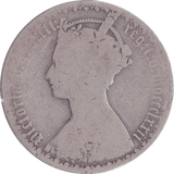 1872 FLORIN ( FAIR ) DIE 103 - Florin - Cambridgeshire Coins