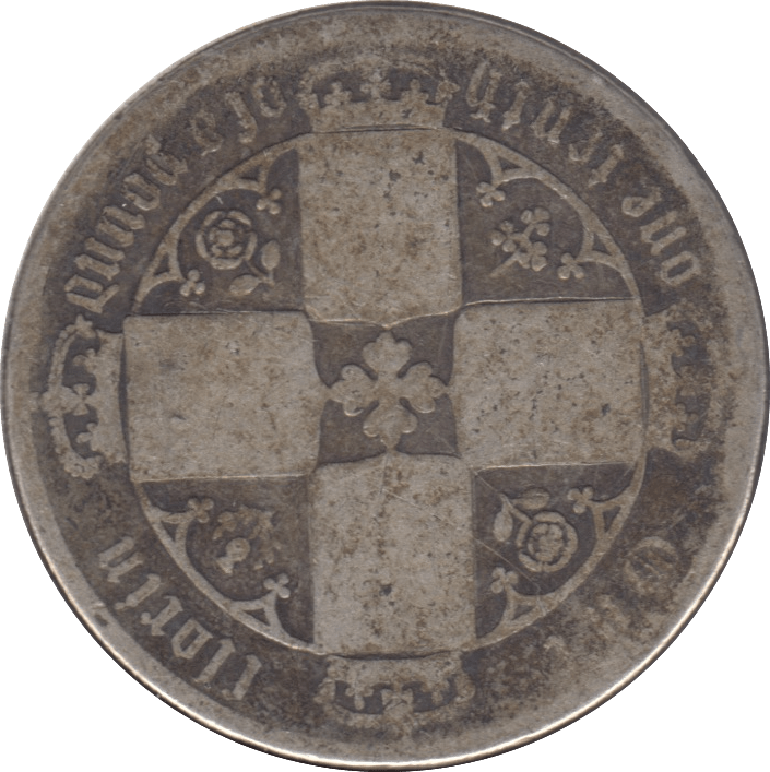 1872 FLORIN ( FAIR ) DIE 105 - Florin - Cambridgeshire Coins