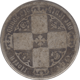 1872 FLORIN ( FAIR ) DIE 105 - Florin - Cambridgeshire Coins