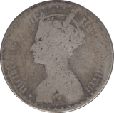 1872 FLORIN ( FAIR ) DIE 105 - Florin - Cambridgeshire Coins