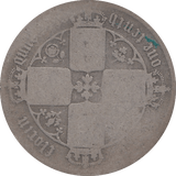 1872 FLORIN ( FAIR ) DIE 10 - Florin - Cambridgeshire Coins