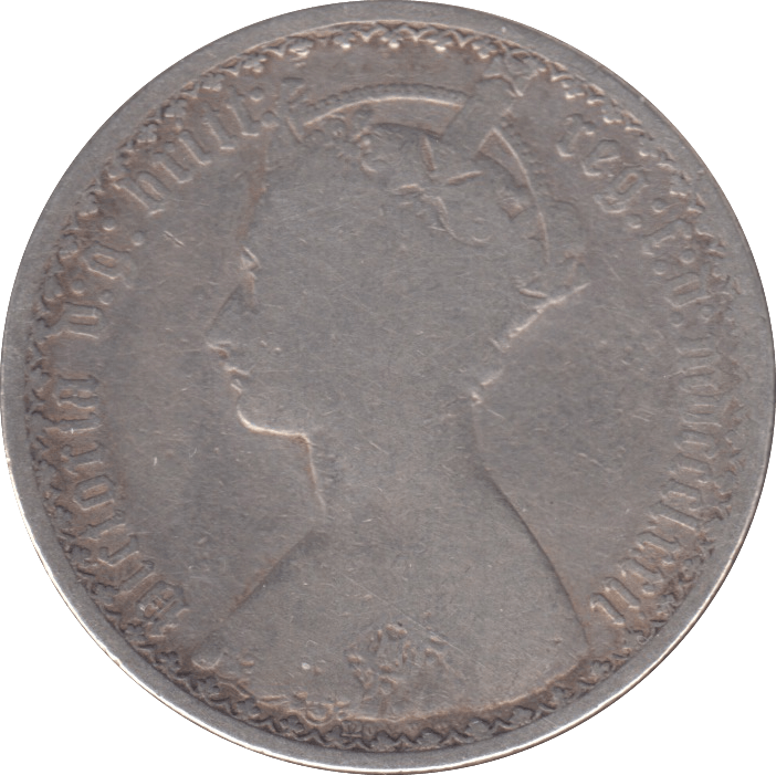 1872 FLORIN ( FAIR ) DIE 120 - FLORIN - Cambridgeshire Coins