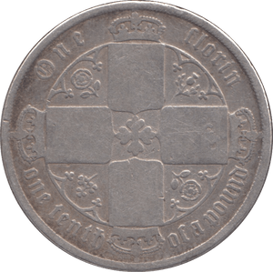1872 FLORIN ( FAIR ) DIE 120 - FLORIN - Cambridgeshire Coins