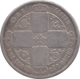 1872 FLORIN ( FAIR ) DIE 120 - FLORIN - Cambridgeshire Coins