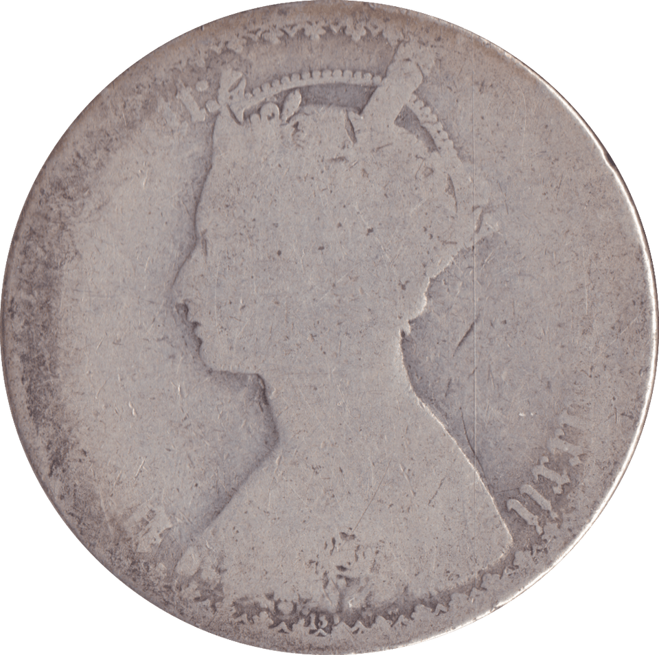 1872 FLORIN ( FAIR ) DIE 131 - Florin - Cambridgeshire Coins