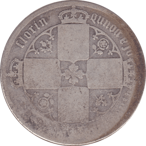 1872 FLORIN ( FAIR ) DIE 131 - Florin - Cambridgeshire Coins