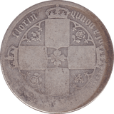 1872 FLORIN ( FAIR ) DIE 131 - Florin - Cambridgeshire Coins