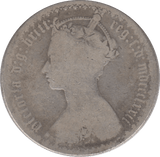 1872 FLORIN ( FAIR ) DIE 158 - Florin - Cambridgeshire Coins