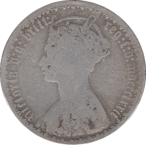 1872 FLORIN ( FAIR ) DIE 40 - Florin - Cambridgeshire Coins