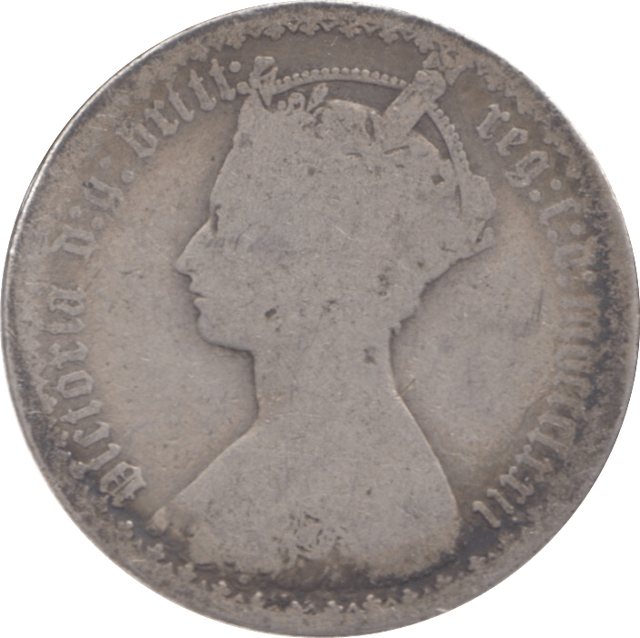 1872 FLORIN ( FAIR ) DIE 43 - Shilling - Cambridgeshire Coins