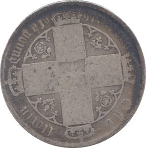 1872 FLORIN ( FAIR ) DIE 43 - Shilling - Cambridgeshire Coins