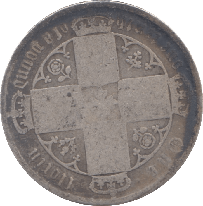 1872 FLORIN ( FAIR ) DIE 43 - Shilling - Cambridgeshire Coins