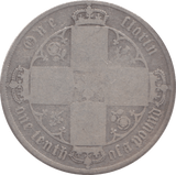 1872 FLORIN ( FAIR ) DIE 44 - Florin - Cambridgeshire Coins
