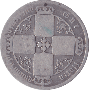 1872 FLORIN ( FAIR ) DIE 46 - Florin - Cambridgeshire Coins