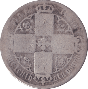 1872 FLORIN ( FAIR ) DIE 47 - Florin - Cambridgeshire Coins