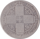 1872 FLORIN ( FAIR ) DIE 48 - Florin - Cambridgeshire Coins