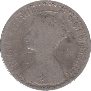 1872 FLORIN ( FAIR ) DIE 60 - Florin - Cambridgeshire Coins