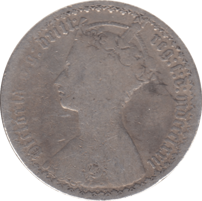 1872 FLORIN ( FAIR ) DIE 60 - Florin - Cambridgeshire Coins